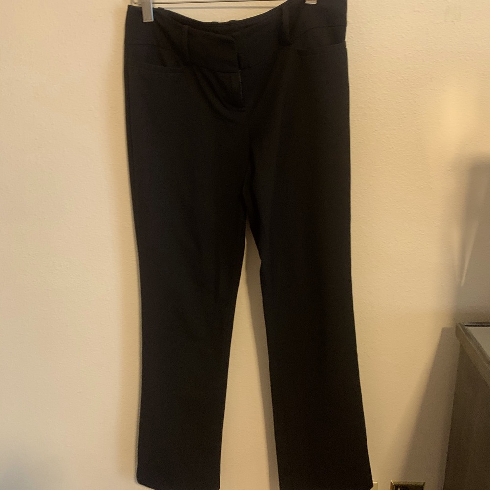 THE LIMITED - “drew” fit black dress pants